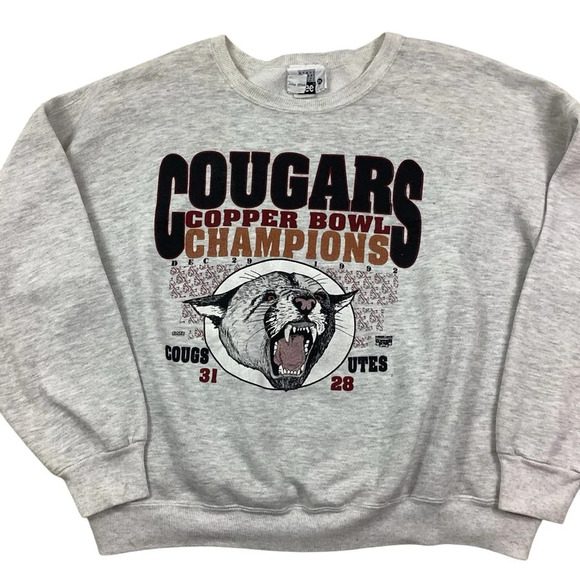 Vintage Washington State 1992 Copper Bowl Crewneck - Picture 1 of 6